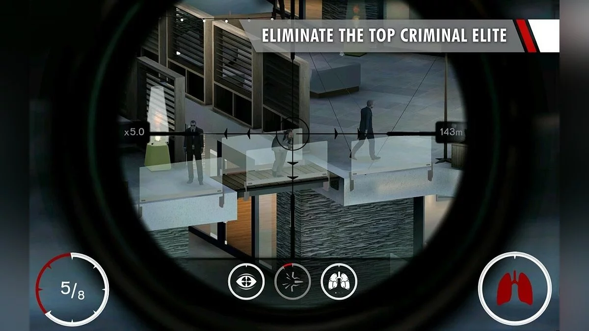 Скриншоты из Hitman: Sniper / Картинка 17