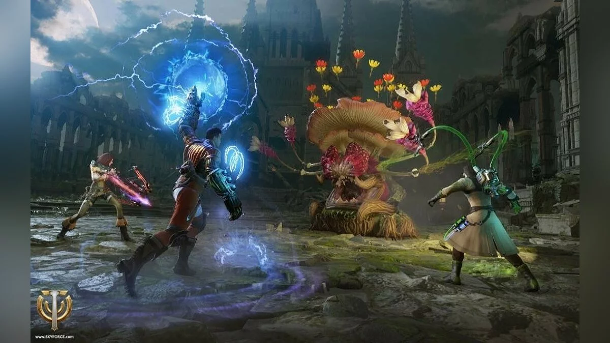 Скриншоты из Skyforge / Картинка 111