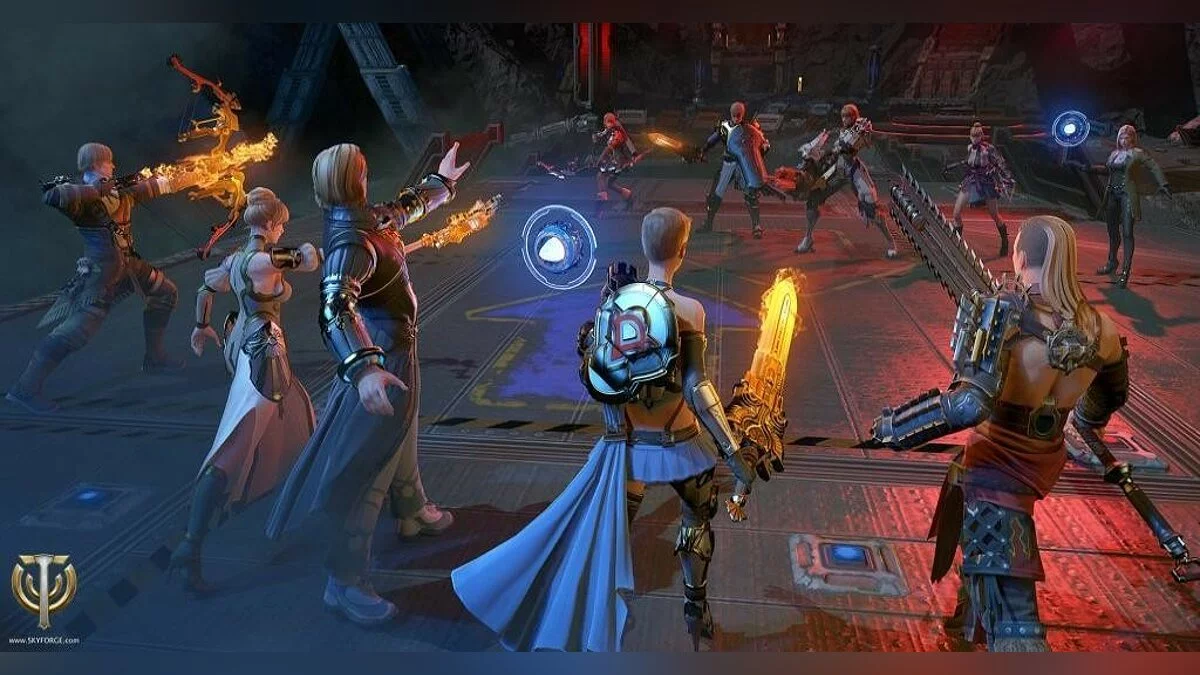 Скриншоты из Skyforge / Картинка 127