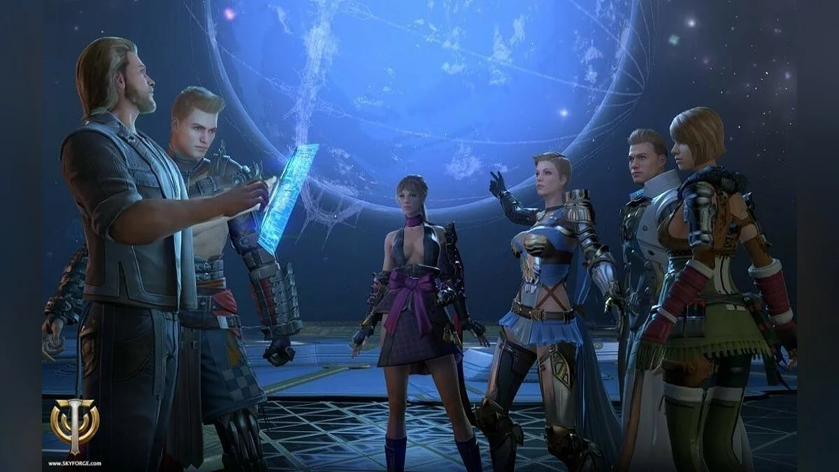 Скриншоты из Skyforge / Картинка 128