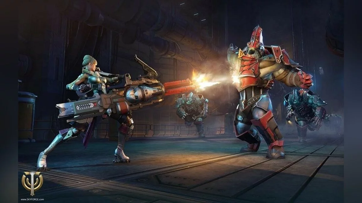 Скриншоты из Skyforge / Картинка 133