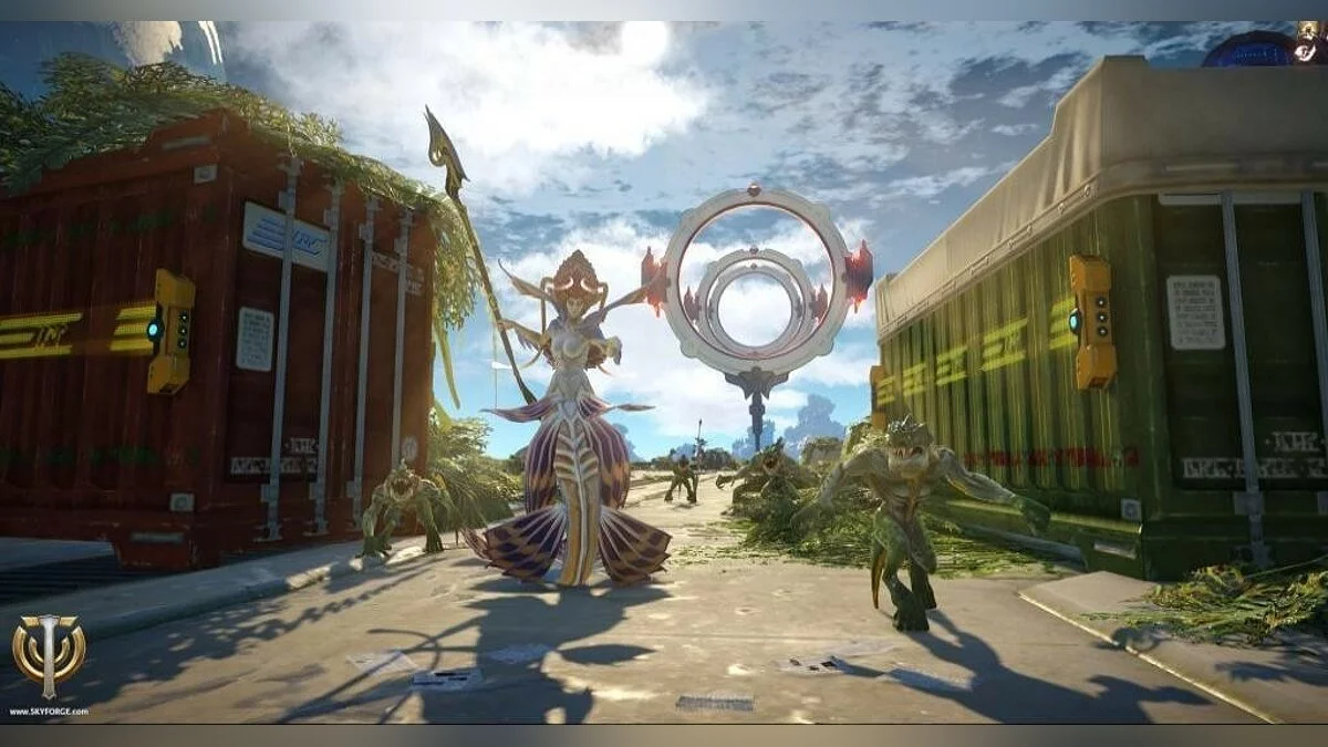 Скриншоты из Skyforge / Картинка 135