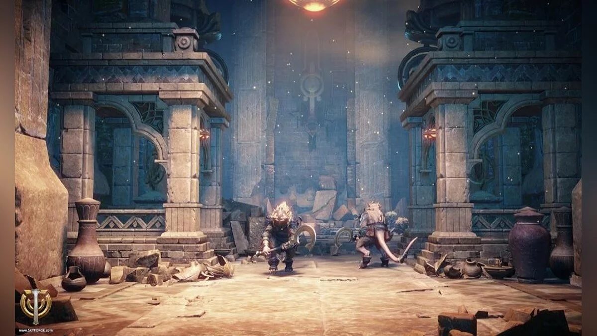 Скриншоты из Skyforge / Картинка 140