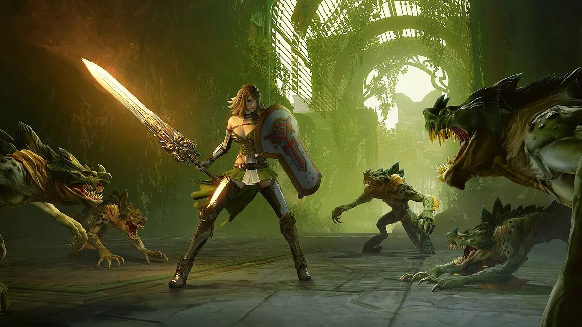 Скриншоты из Skyforge / Картинка 156