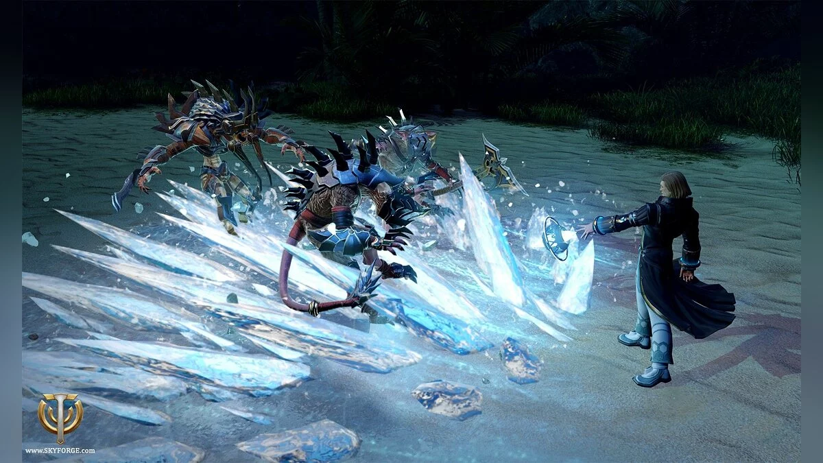 Скриншоты из Skyforge / Картинка 4