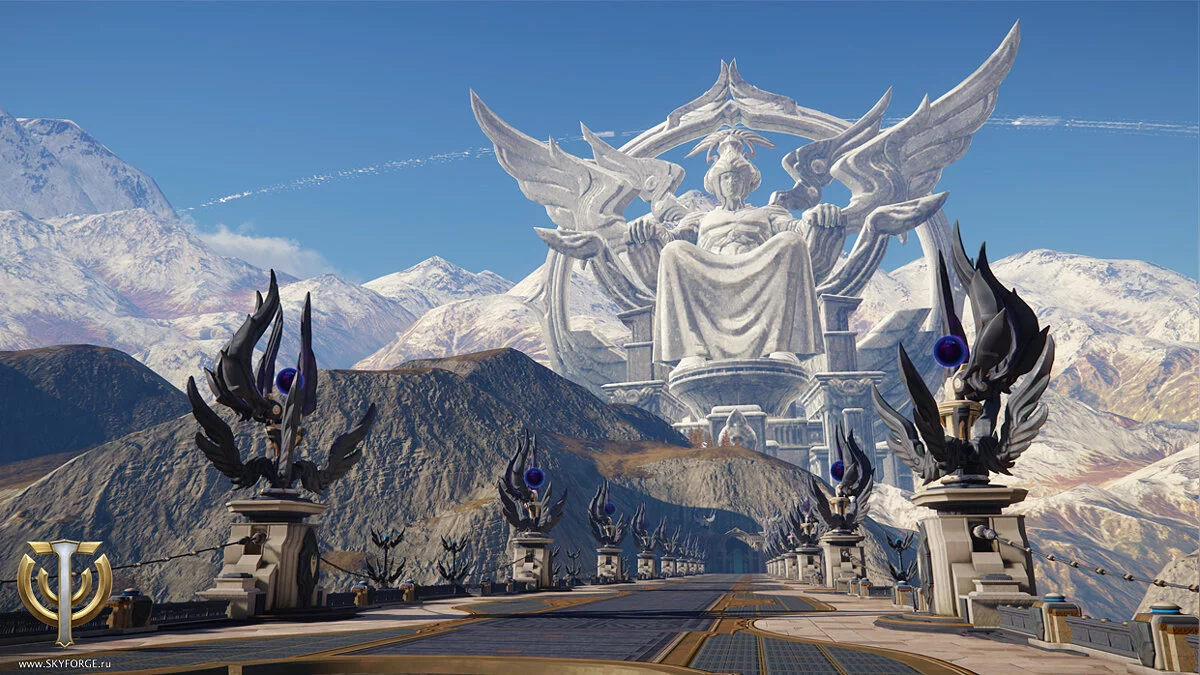 Скриншоты из Skyforge / Картинка 21