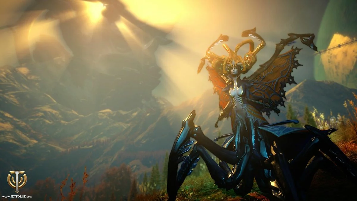 Скриншоты из Skyforge / Картинка 1