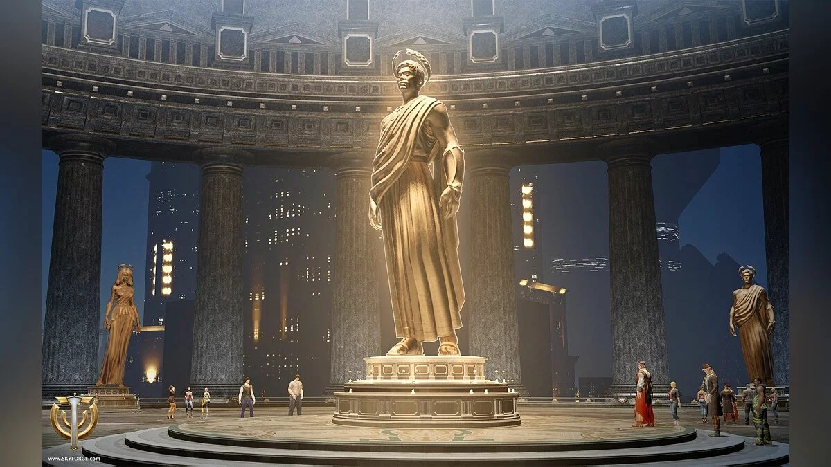 Скриншоты из Skyforge / Картинка 35