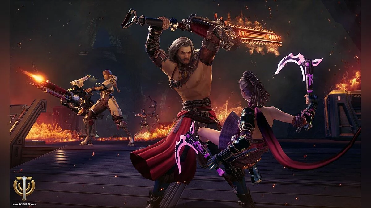 Скриншоты из Skyforge / Картинка 33