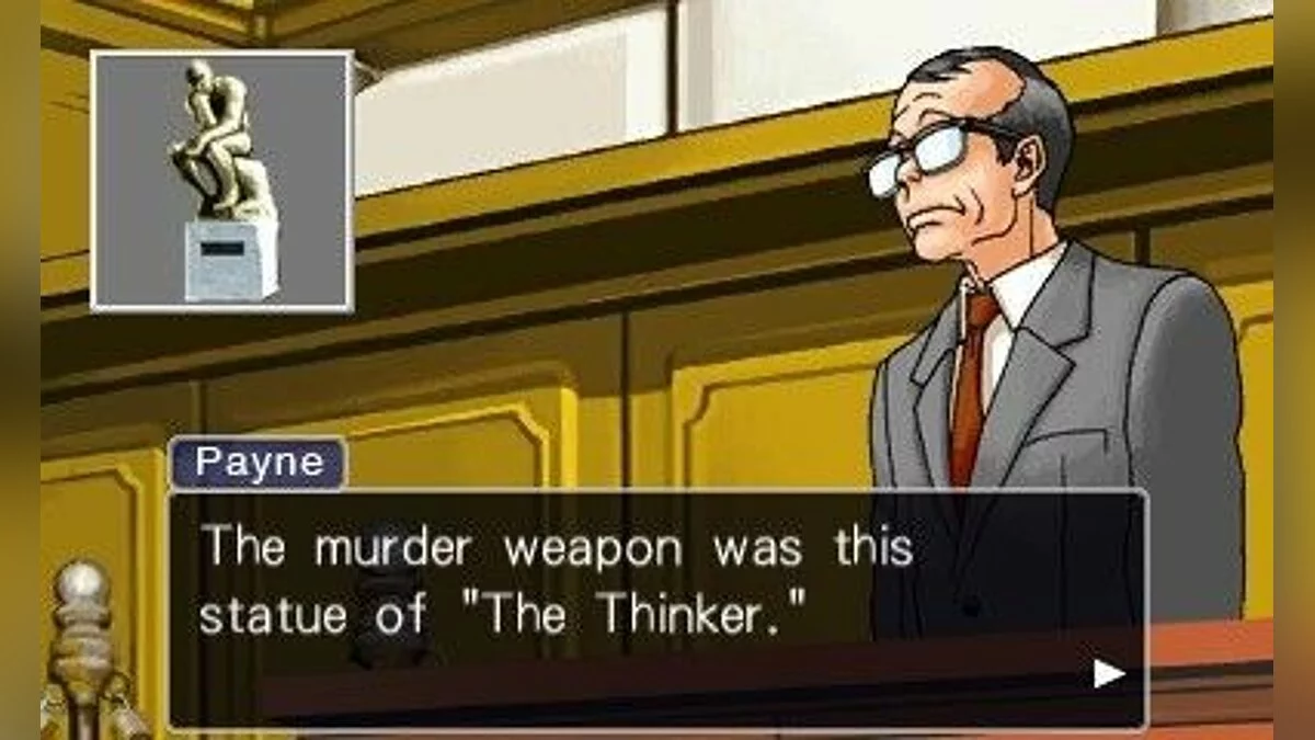 Скриншоты из Phoenix Wright: Ace Attorney Trilogy / Картинка 1