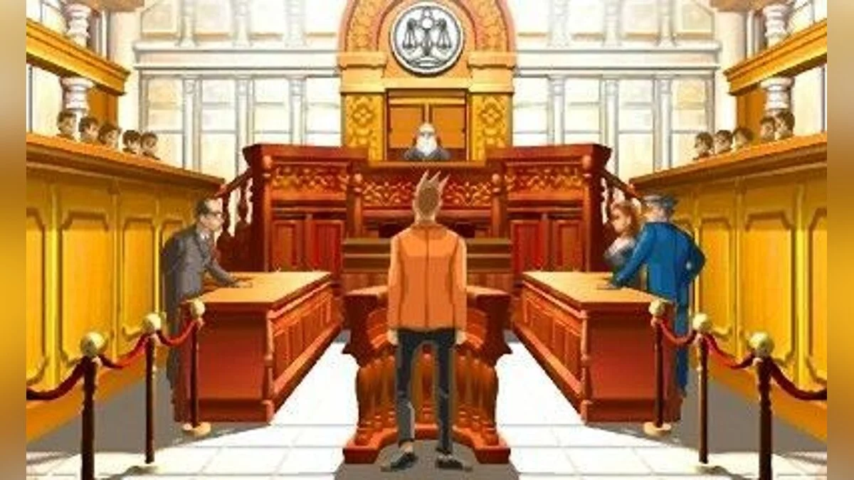 Скриншоты из Phoenix Wright: Ace Attorney Trilogy / Картинка 2