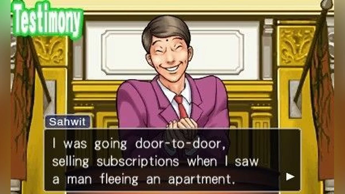 Скриншоты из Phoenix Wright: Ace Attorney Trilogy / Картинка 4