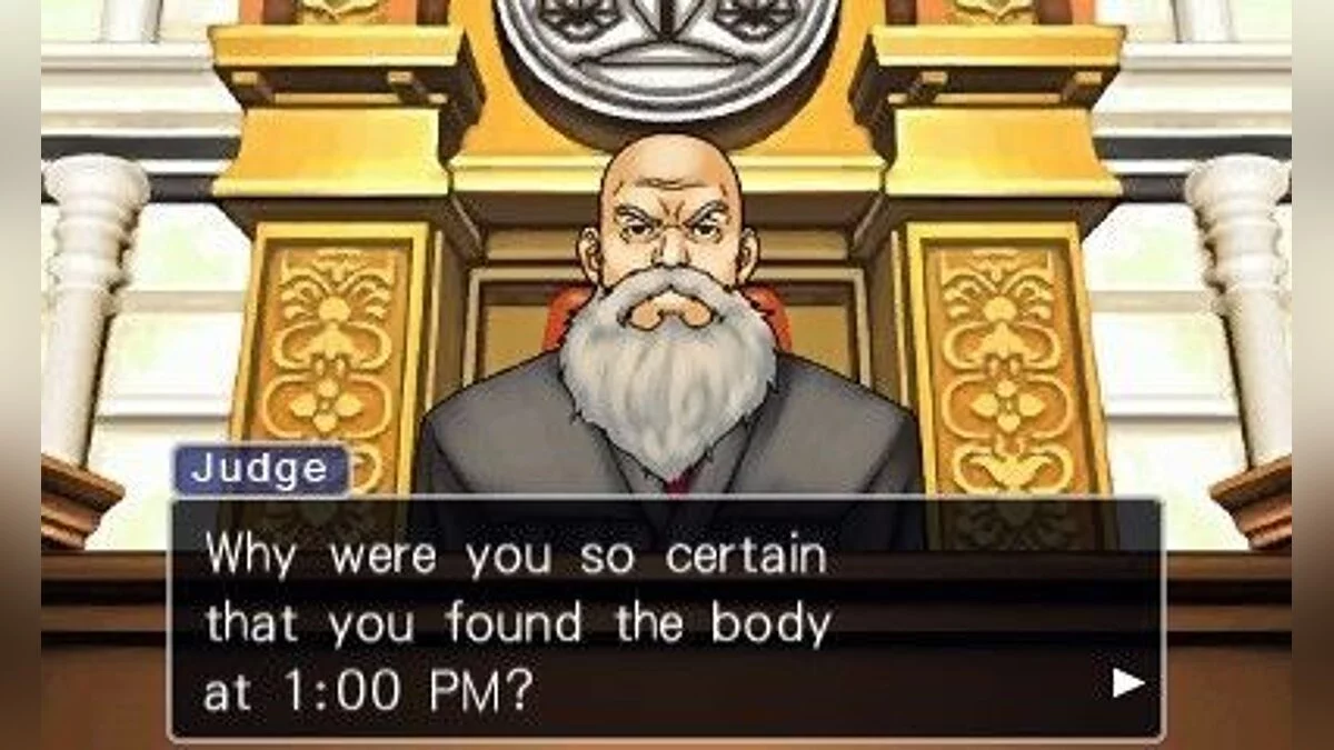 Скриншоты из Phoenix Wright: Ace Attorney Trilogy / Картинка 6
