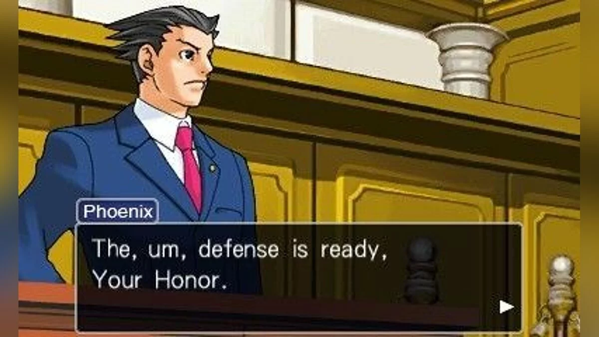 Скриншоты из Phoenix Wright: Ace Attorney Trilogy / Картинка 7