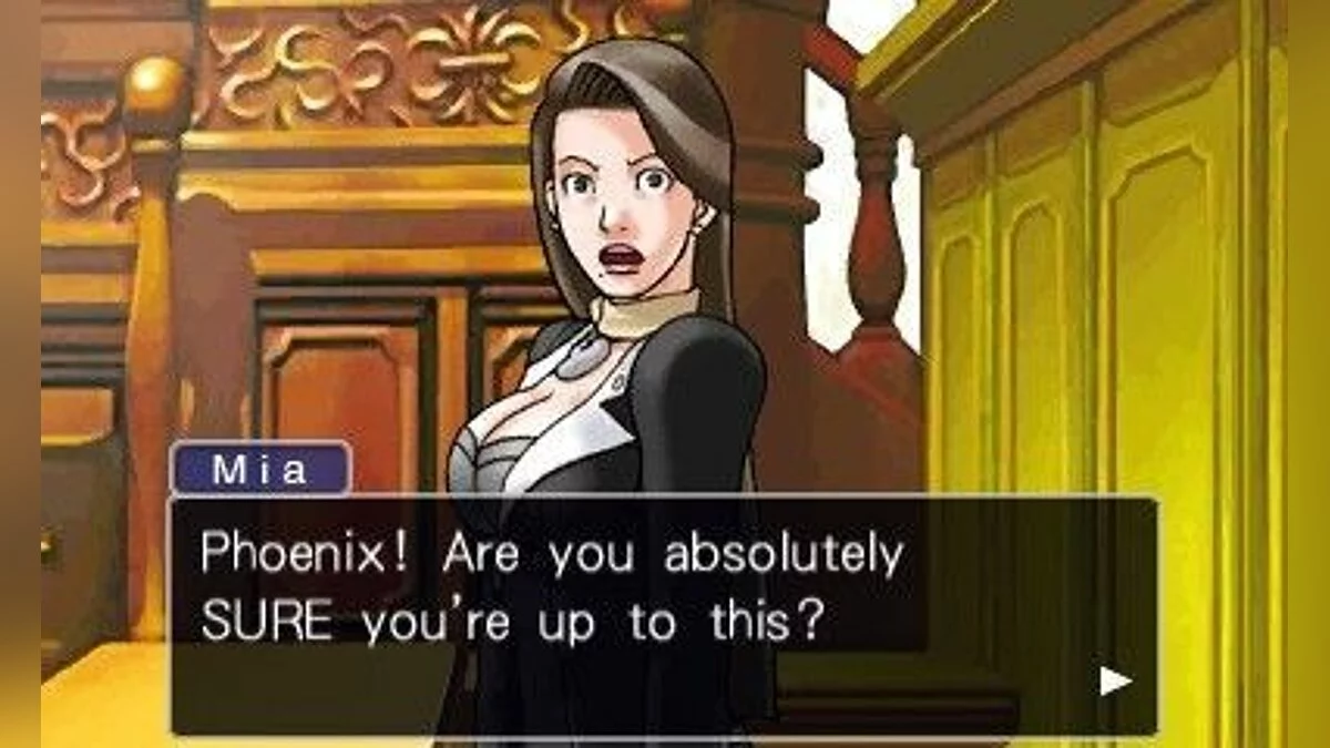 Скриншоты из Phoenix Wright: Ace Attorney Trilogy / Картинка 8