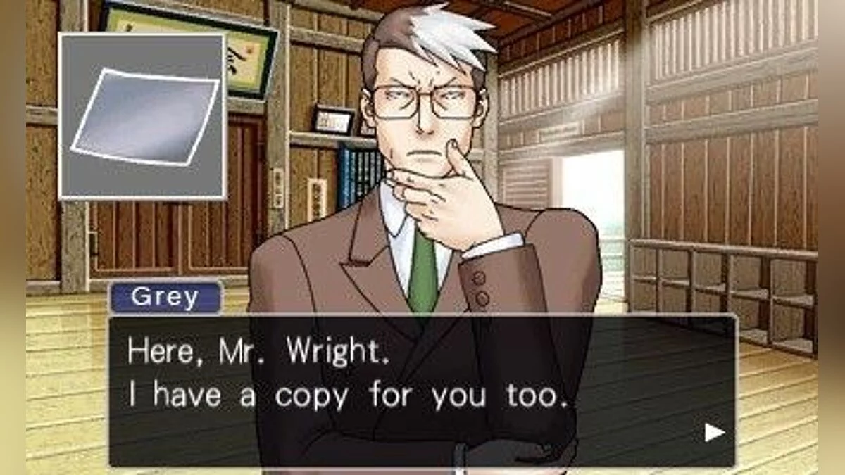 Скриншоты из Phoenix Wright: Ace Attorney Trilogy / Картинка 9