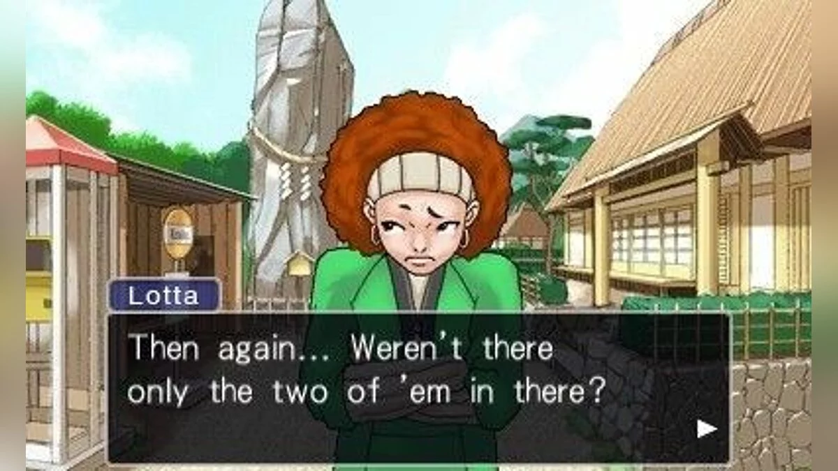 Скриншоты из Phoenix Wright: Ace Attorney Trilogy / Картинка 12