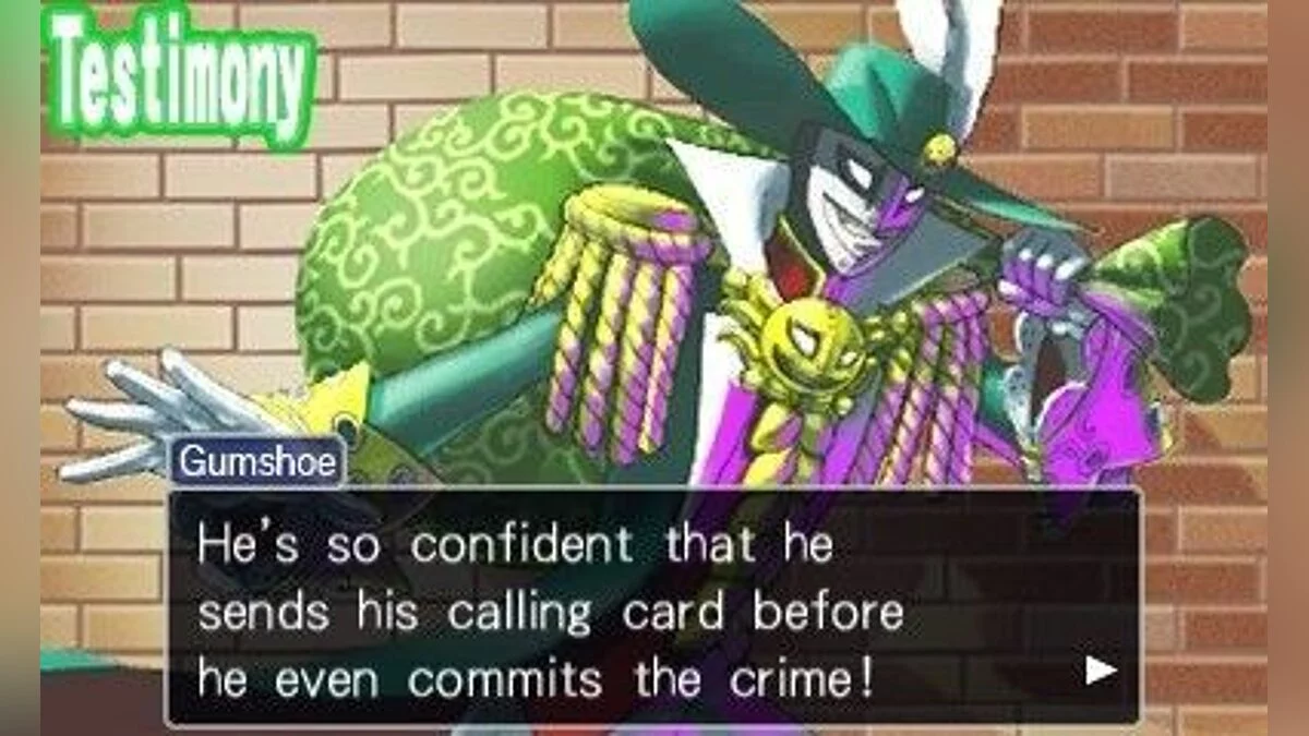 Скриншоты из Phoenix Wright: Ace Attorney Trilogy / Картинка 13