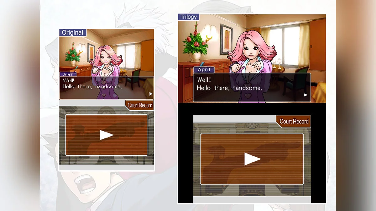 Скриншоты из Phoenix Wright: Ace Attorney Trilogy / Картинка 19