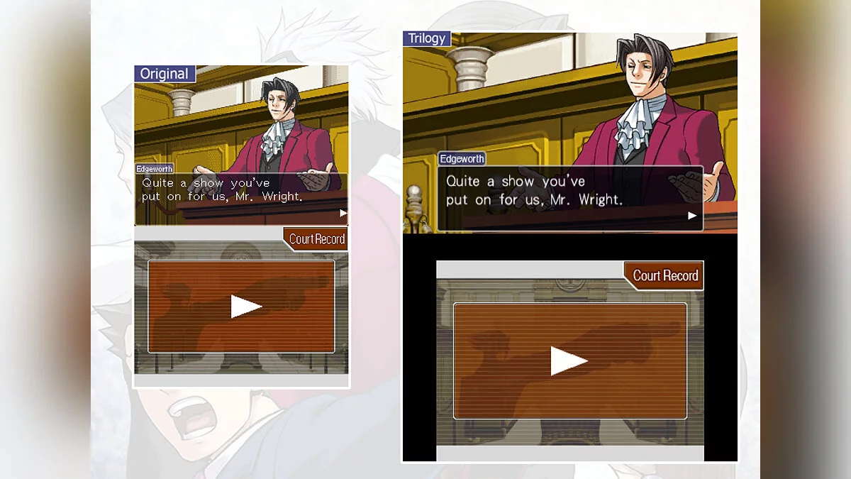 Скриншоты из Phoenix Wright: Ace Attorney Trilogy / Картинка 21