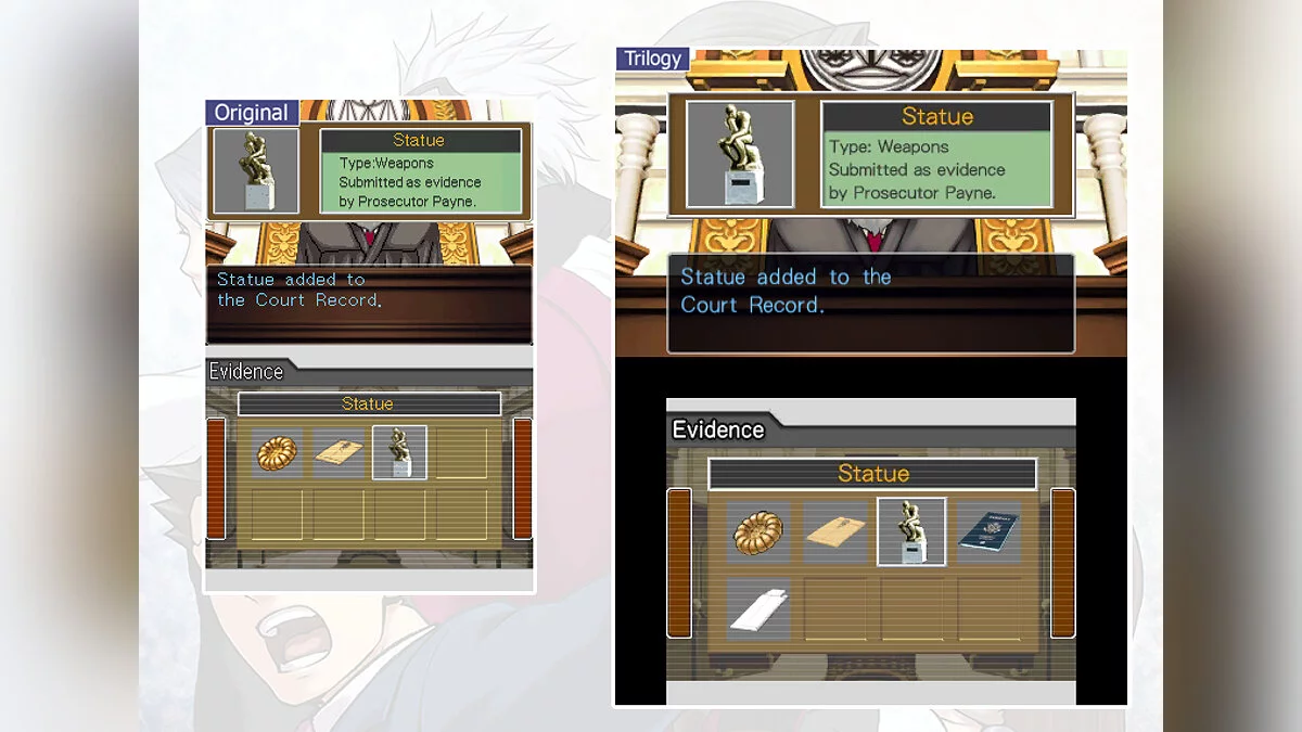 Скриншоты из Phoenix Wright: Ace Attorney Trilogy / Картинка 22