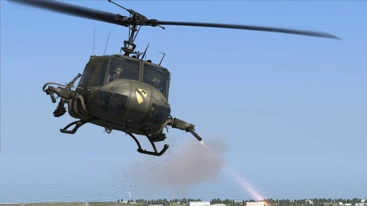 Скриншоты из DCS World / Картинка 1