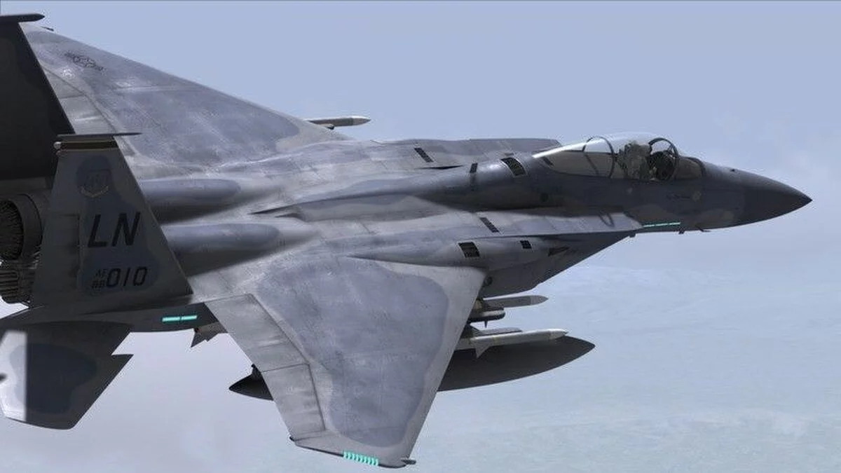 Скриншоты из DCS World / Картинка 15