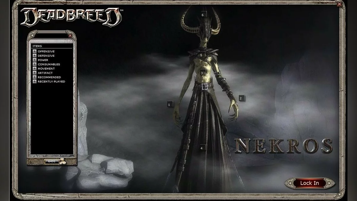 Скриншоты из Deadbreed / Картинка 15