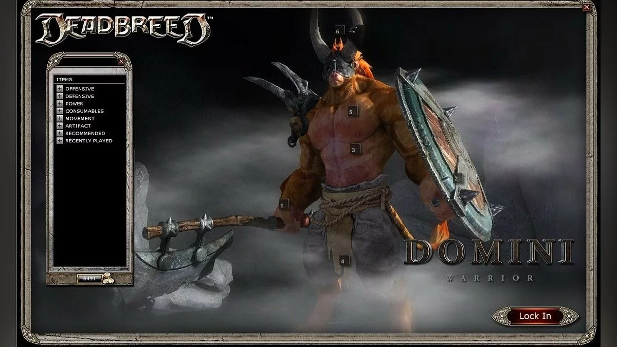 Скриншоты из Deadbreed / Картинка 16