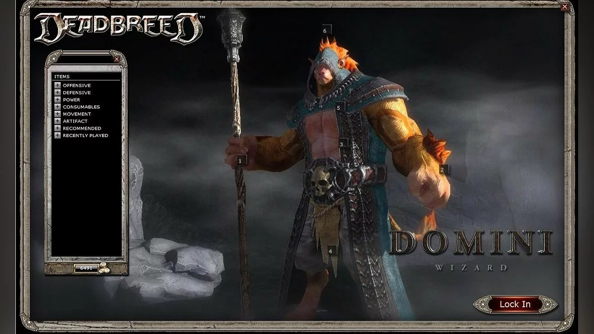 Скриншоты из Deadbreed / Картинка 17