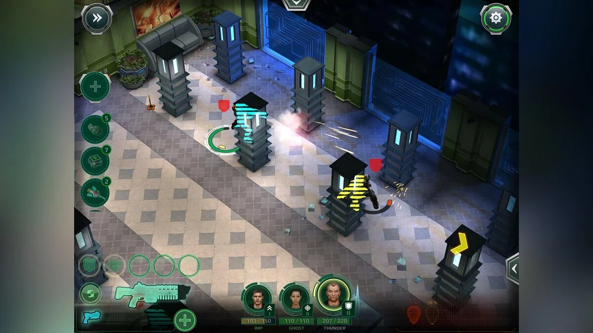 Скриншоты из X-Mercs: Invasion / Картинка 11