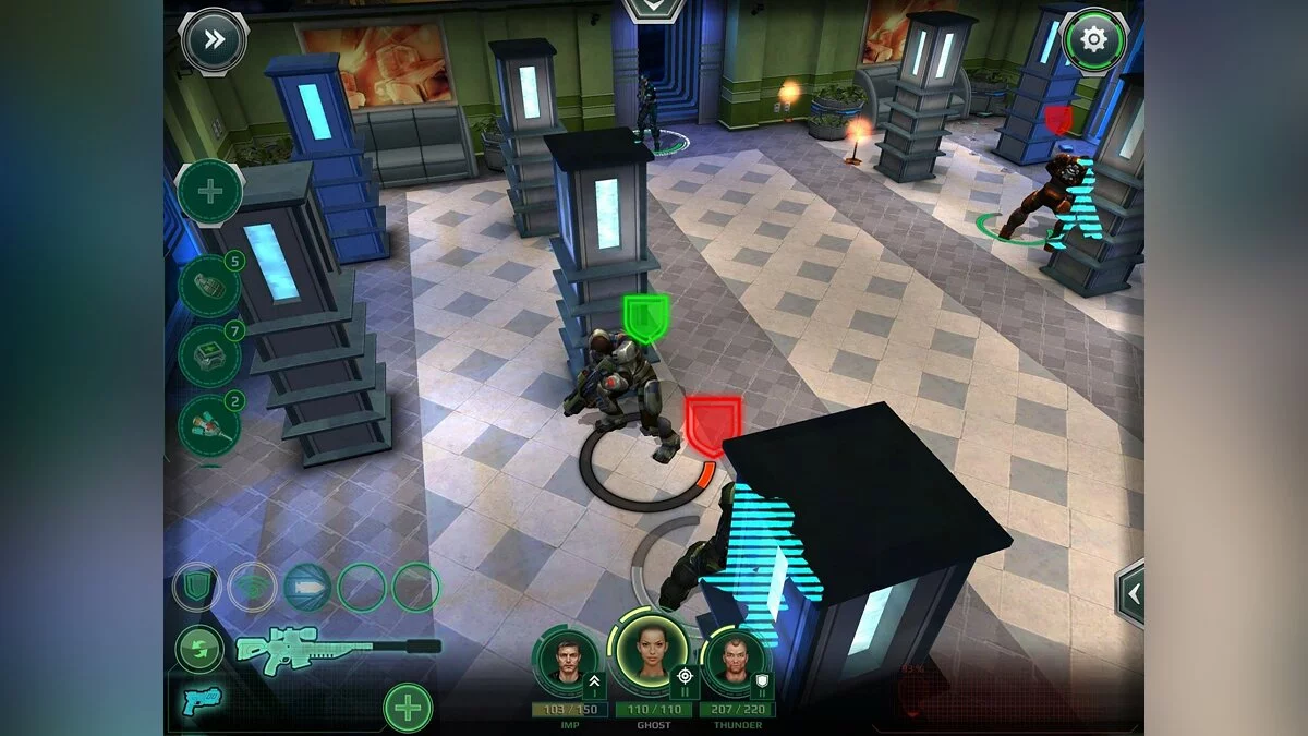 Скриншоты из X-Mercs: Invasion / Картинка 12