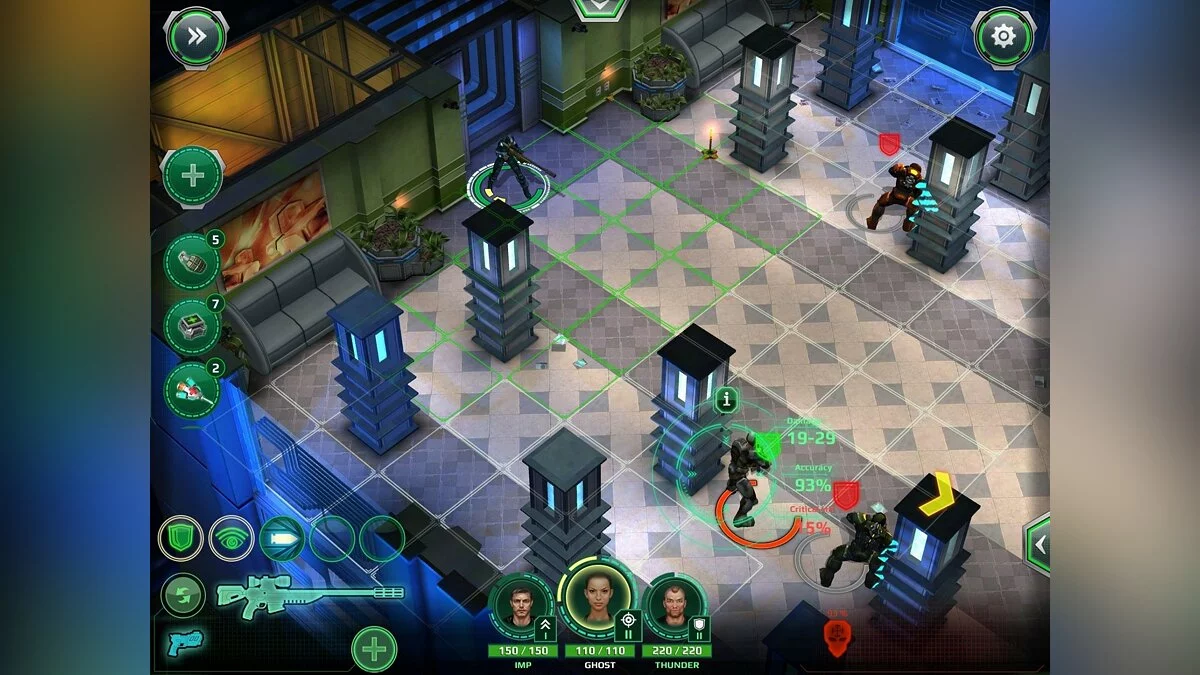 Скриншоты из X-Mercs: Invasion / Картинка 13