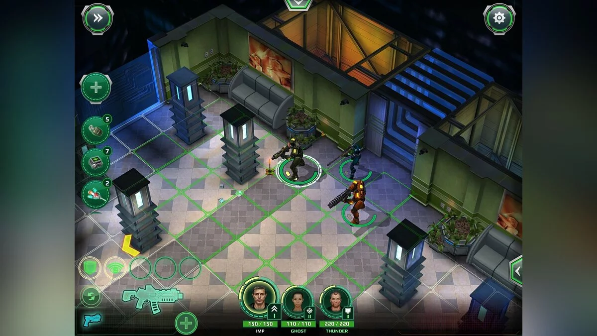 Скриншоты из X-Mercs: Invasion / Картинка 14