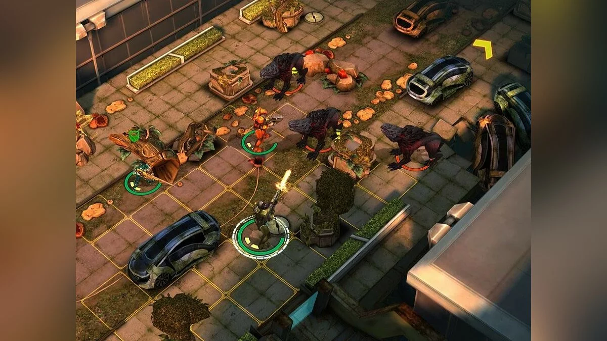 Скриншоты из X-Mercs: Invasion / Картинка 21