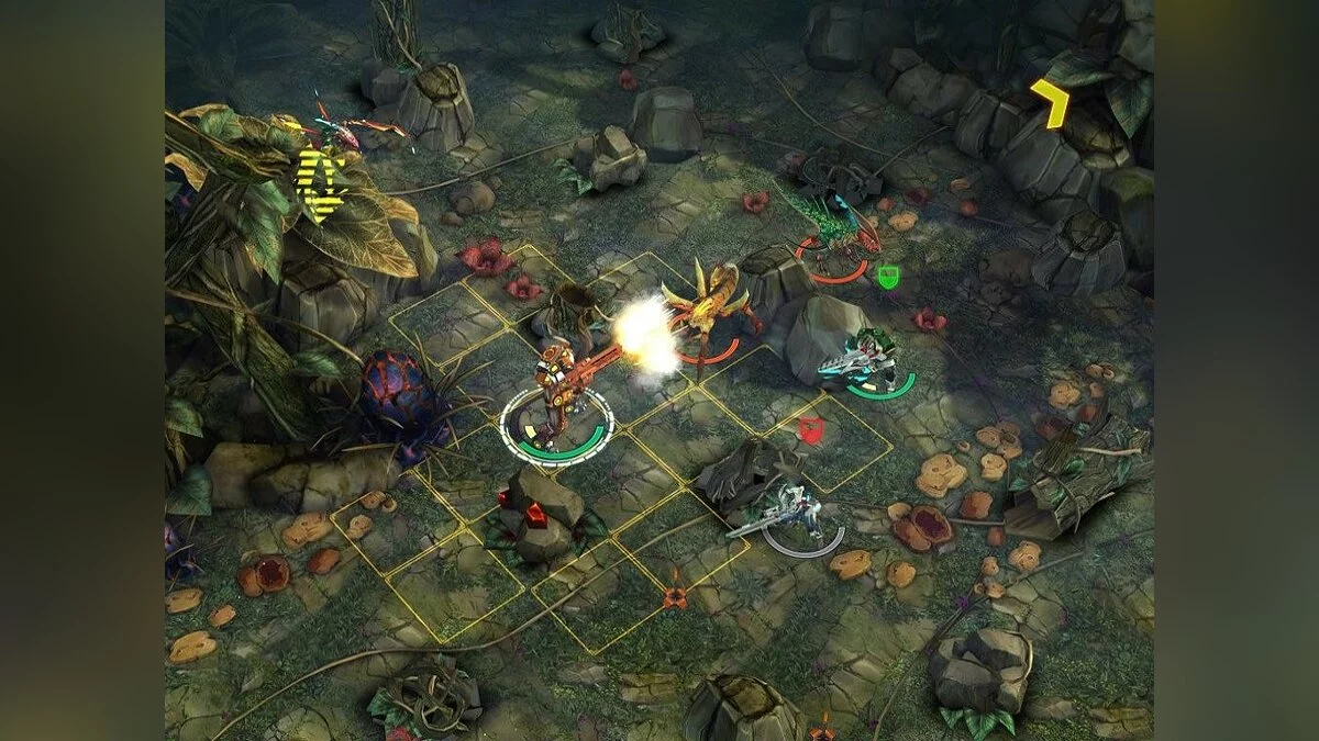 Скриншоты из X-Mercs: Invasion / Картинка 23