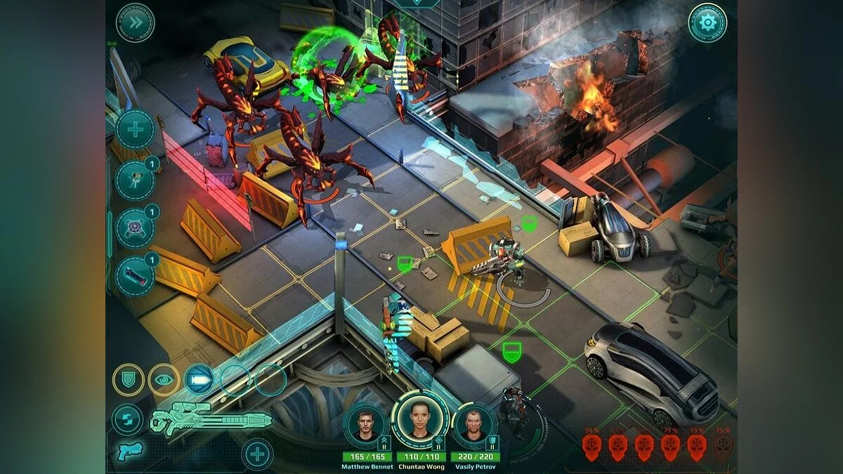 Скриншоты из X-Mercs: Invasion / Картинка 27