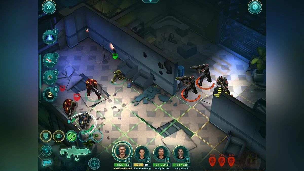 Скриншоты из X-Mercs: Invasion / Картинка 28
