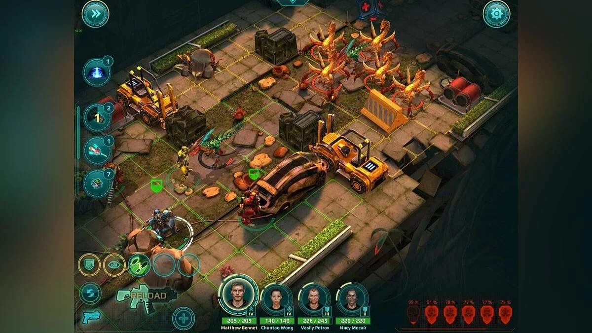 Скриншоты из X-Mercs: Invasion / Картинка 31