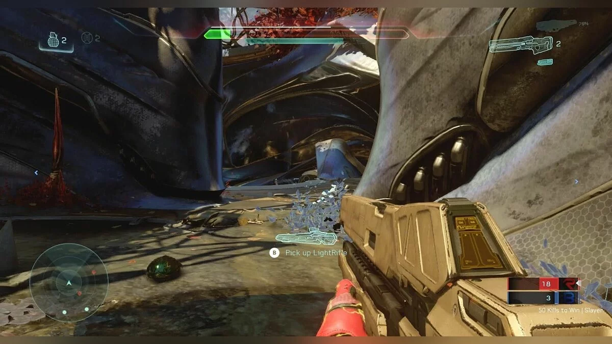 Скриншоты из Halo 5: Guardians / Картинка 35