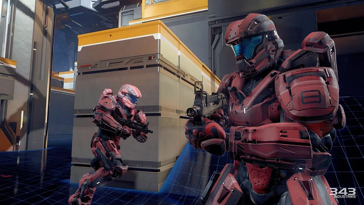 Скриншоты из Halo 5: Guardians / Картинка 25