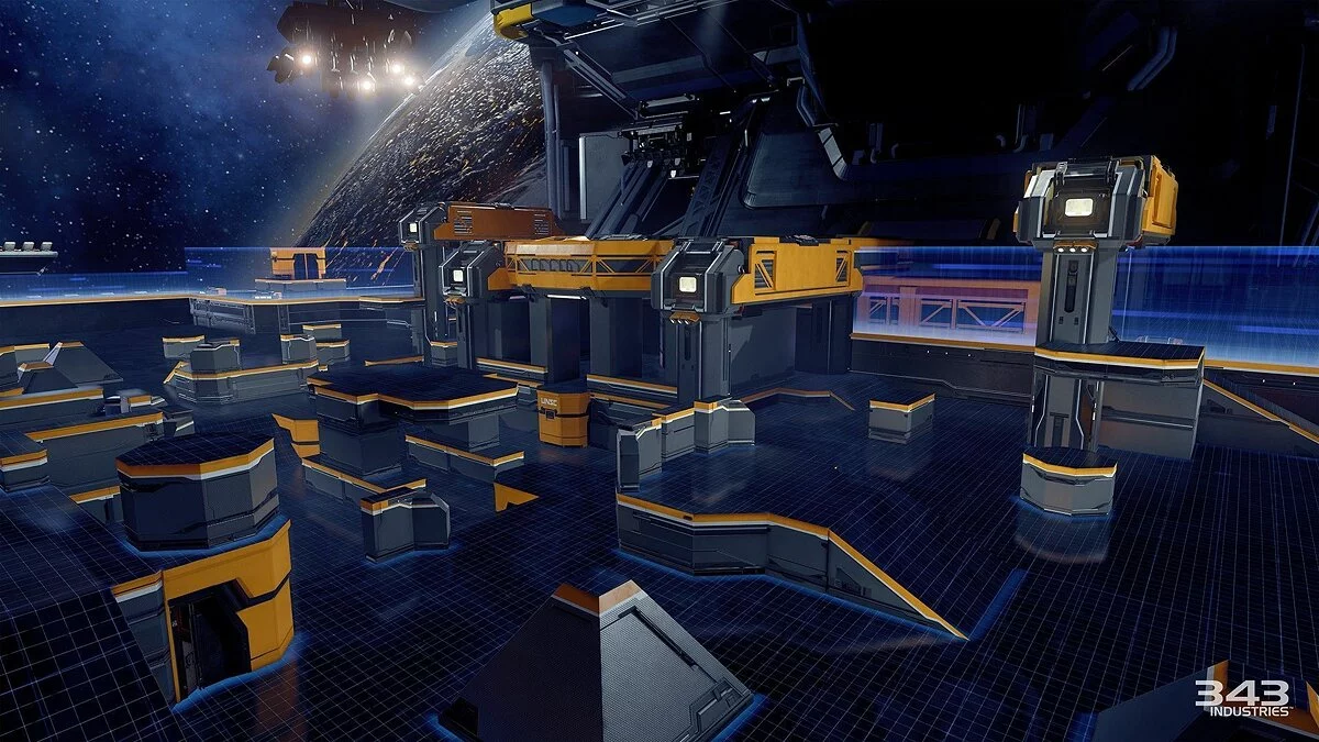 Скриншоты из Halo 5: Guardians / Картинка 27