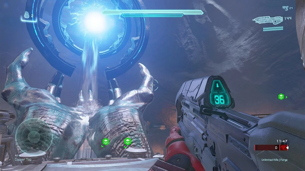 Скриншоты из Halo 5: Guardians / Картинка 309