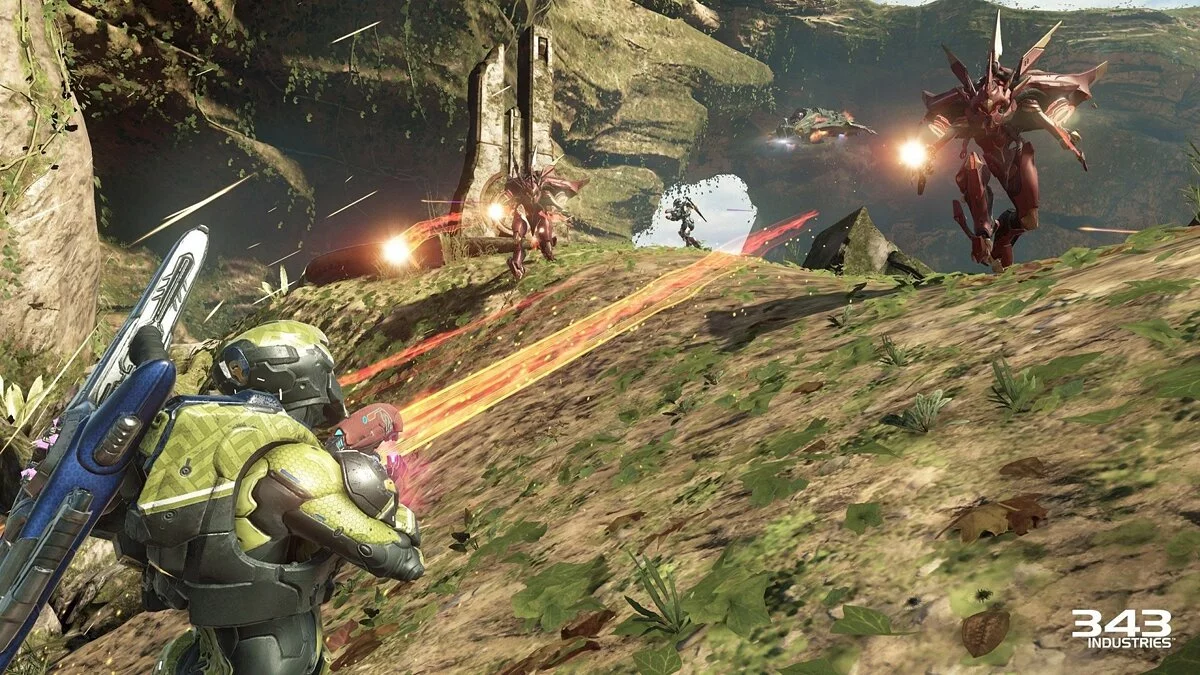Скриншоты из Halo 5: Guardians / Картинка 316