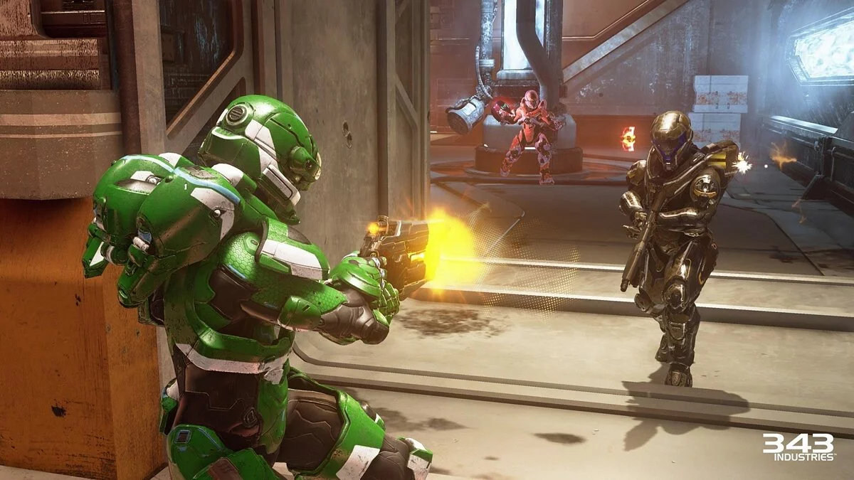 Скриншоты из Halo 5: Guardians / Картинка 322