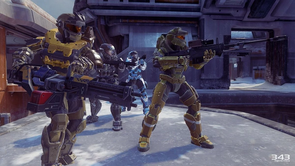 Скриншоты из Halo 5: Guardians / Картинка 328