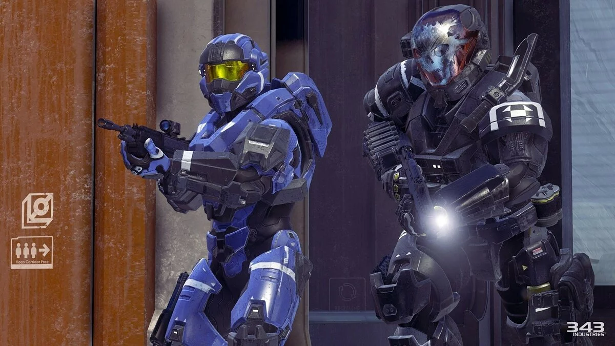 Скриншоты из Halo 5: Guardians / Картинка 333