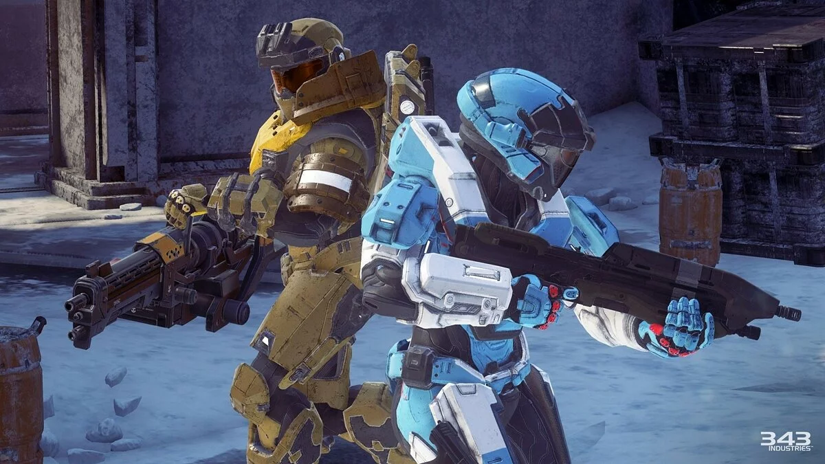 Скриншоты из Halo 5: Guardians / Картинка 337