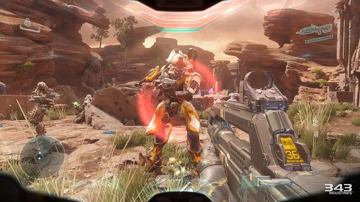Скриншоты из Halo 5: Guardians / Картинка 345