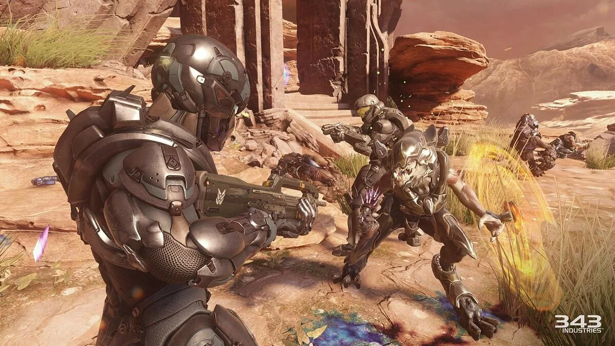 Скриншоты из Halo 5: Guardians / Картинка 346